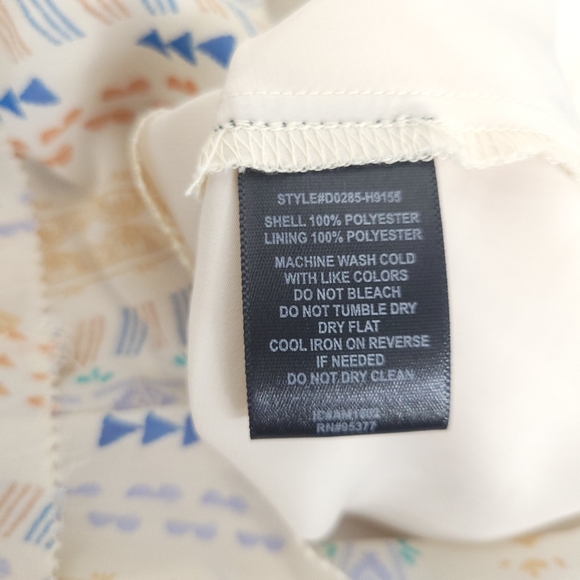 Sanctuary Tribal Print Summer midi spaghetti strap Dress sz small - Picture 12 of 12